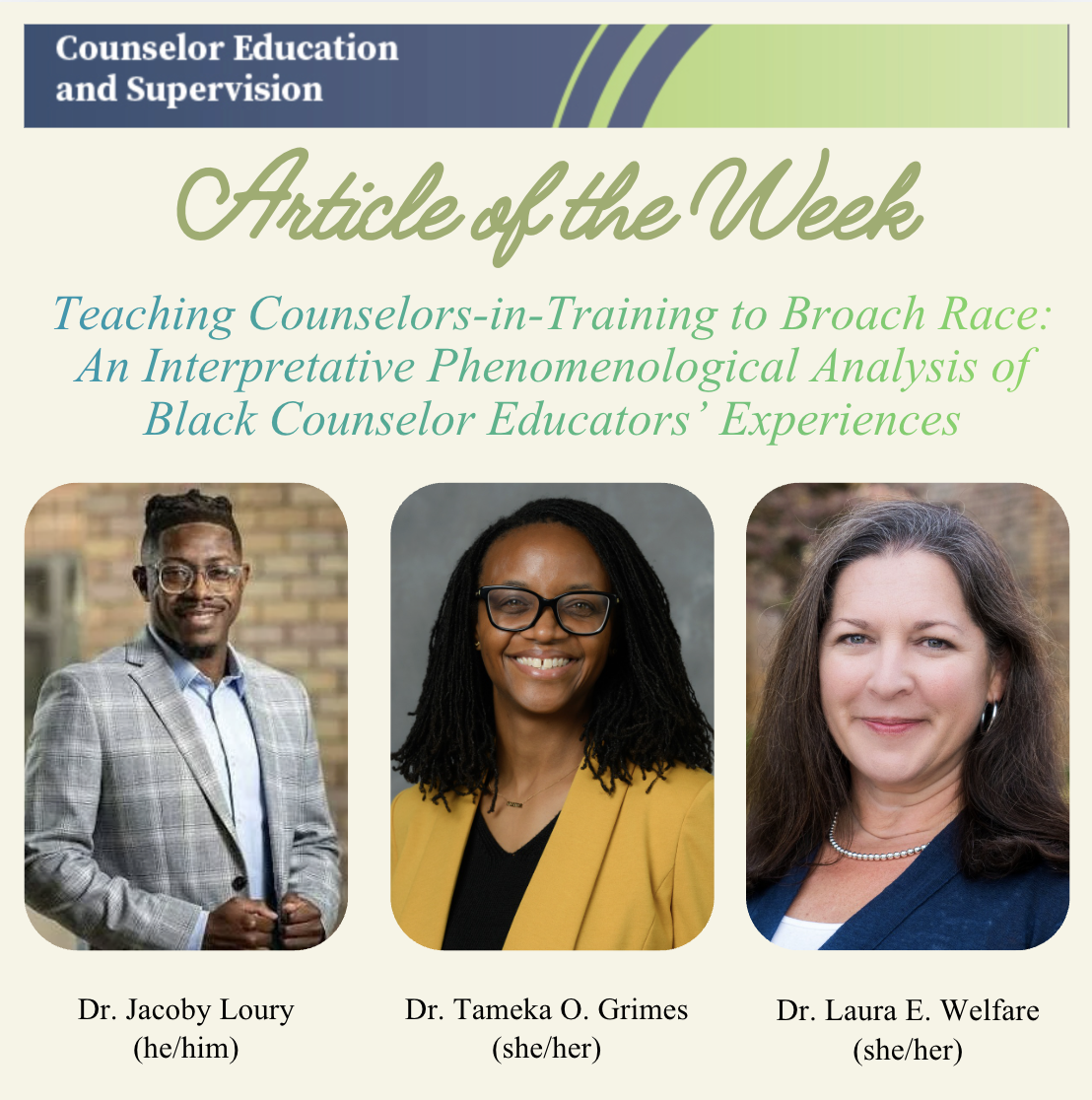 CE&S: Article of the Week